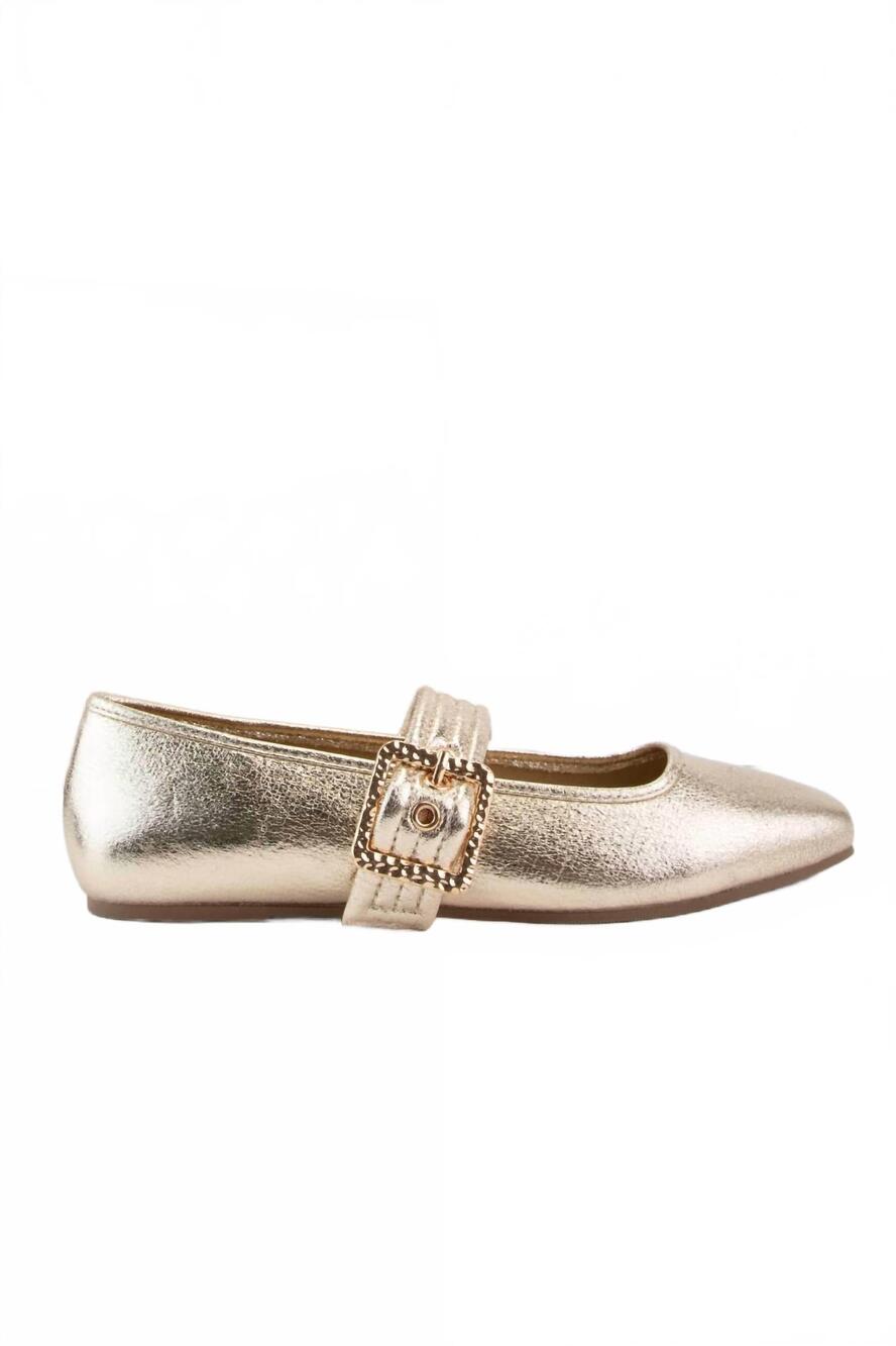 NEW CCOCCI women's sparrow flats in black